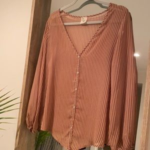 Long Sleeve Love Audrey Top